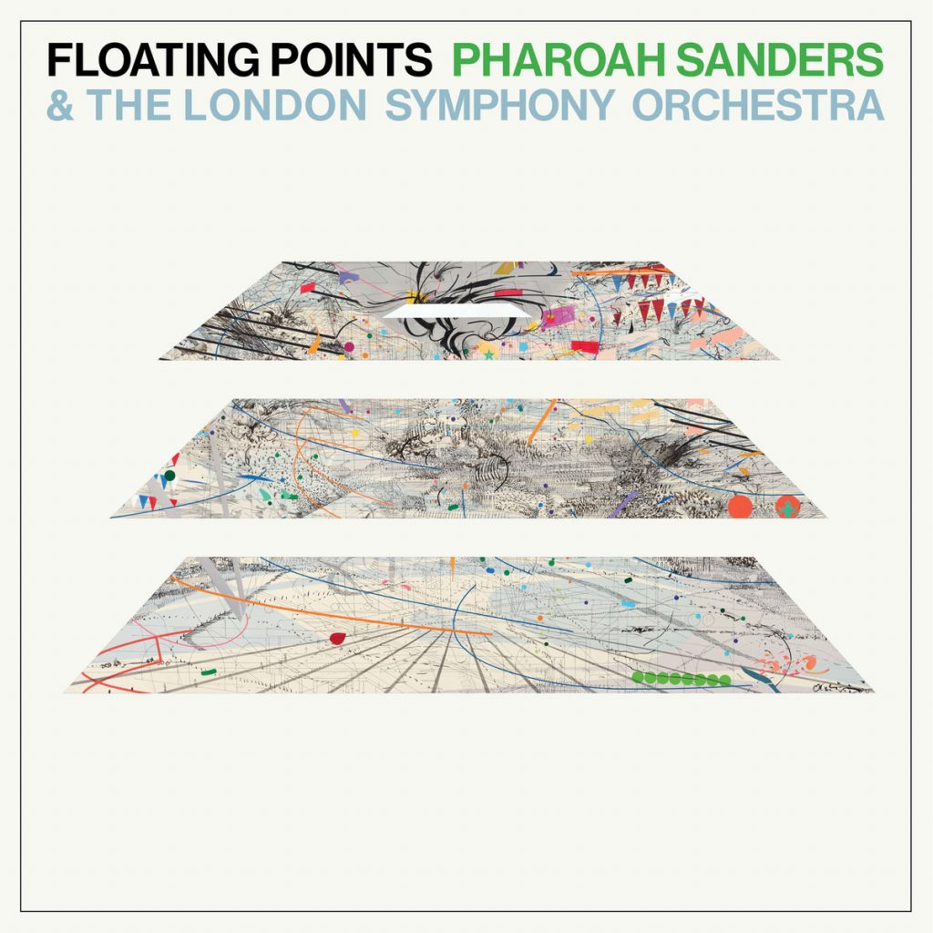 Cover for album Promises by Floating Points, Pharoah Sanders & The London Symphony Orchestra